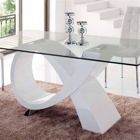 30 Inspirations Rectangular Glasstop Dining Tables