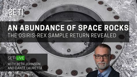 An Abundance of Space Rocks - OSIRIS-REx Sample Revealed