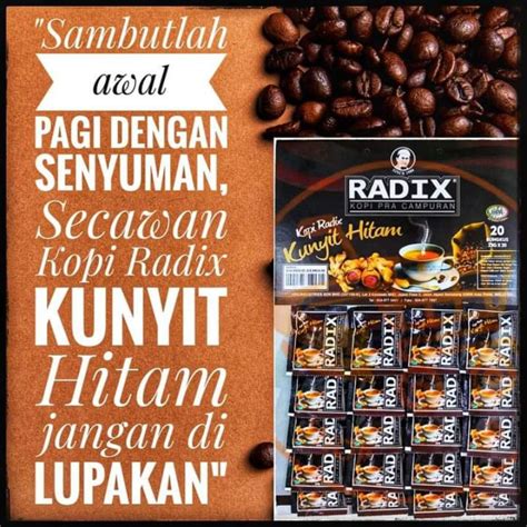 Radix Kunyit Hitam Hpa Shopee Malaysia