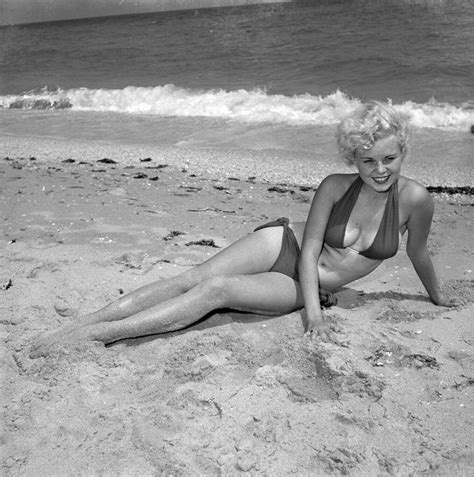 Good Old Days On Twitter Patti Simmons In A Bikini On A Beach In Florida By Bunny Yeager