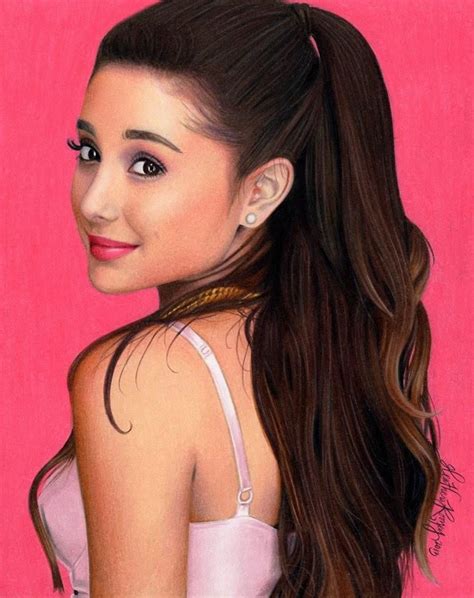 Ariana Grande Drawings