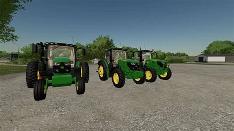 John Deere 6r Small Frame North American Spec V10 Fs22 Mod Farming Simulator 22 Mod