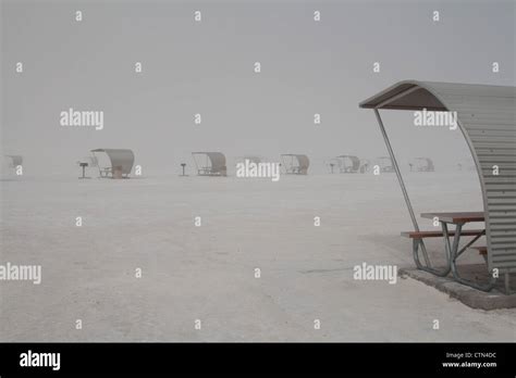 Picnic Area Shelters Dunes Drive White Sands National Monument New