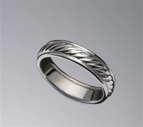 Johns Wedding Band David Yurman Classic Wedding Band With A Twist