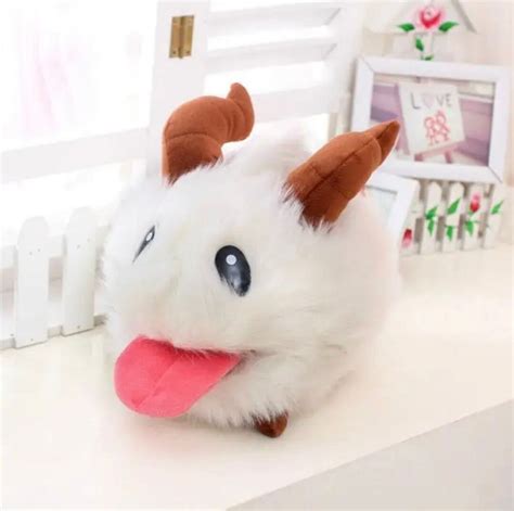 League Of Legends Poro Plush Toy League Of Legends Props Funny Poro