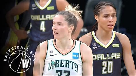 Wnba Dallas Wings Vs New York Liberty Full Game Highlights