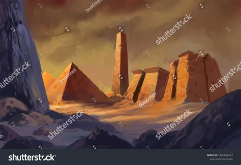 6,632 Pyramid Painting Images, Stock Photos & Vectors | Shutterstock