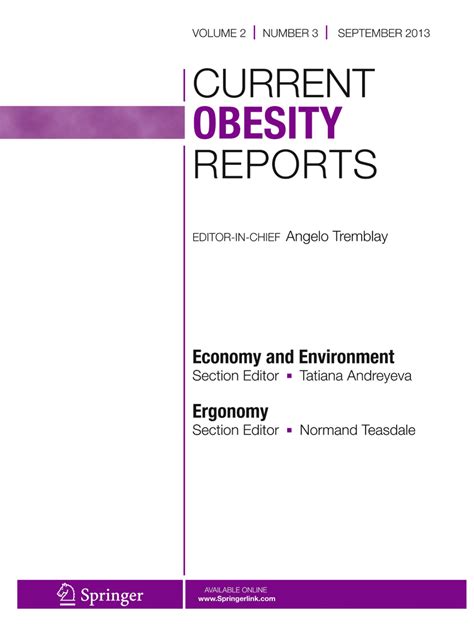 Sex Gender Differences In Obesity Prevalence Comorbidities And Treatment Current Obesity Reports