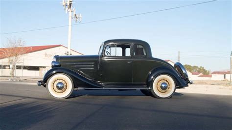 1934 Chevrolet Master 5 Window Coupe S80 Rogers Classic Car Museum