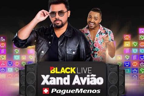 Pague Menos anuncia Black Live Xand Avião e participação do