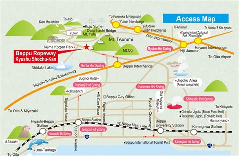 Access｜Beppu Ropeway