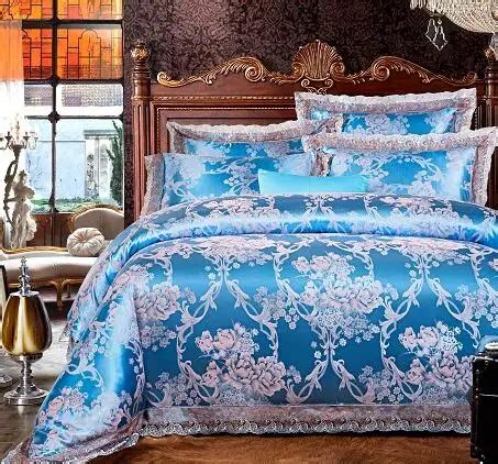 Luxury Silk Bedding Set 4 Pcs Luxury Bedding Store