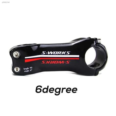 S Works Full Carbon Fiber Bicycle Stem Road MTB Bike Carbon Stand Stem