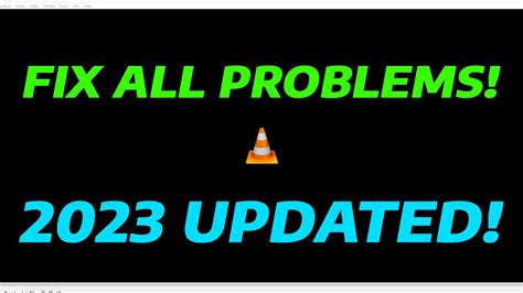 How To Fix All Vlc Media Player Problems Lag Stuttering In P