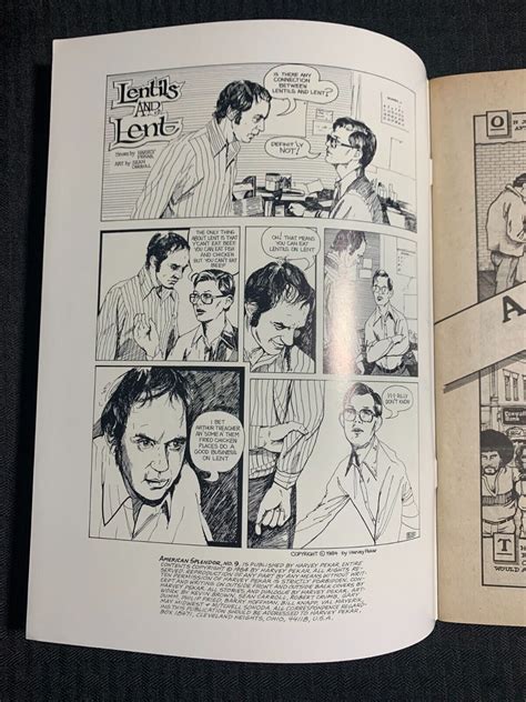 1984 AMERICAN SPLENDOR Magazine 9 FN 6 5 Harvey Pekar R Crumb