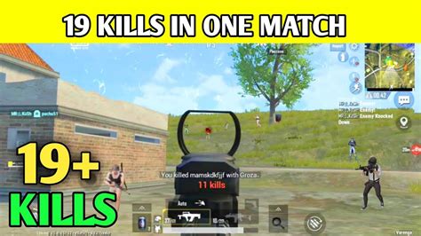 19 KILLS SOLO VS SQUAD RUSH GAMEPLAY PUBG MOBILE LITE Peter Ghost