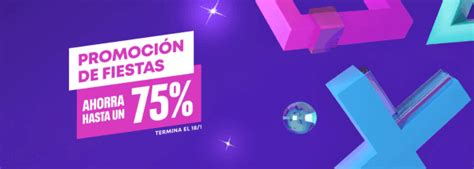 PlayStation inaugura la Promoción de Fiestas con hasta 75 de descuento