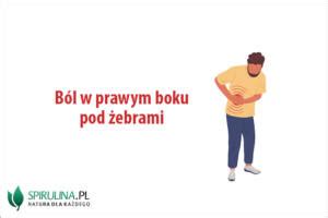 B L W Prawym Boku Pod Ebrami Algi Spirulina I Chlorella