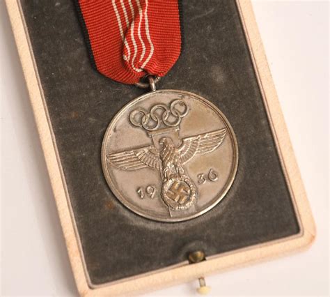 Regimentals GERMAN WWII OLYMPIC GAMES MEDAL