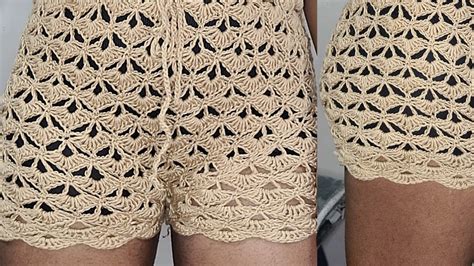 Easy Crochet Shorts Tutorial Youtube