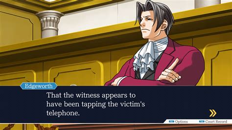 Phoenix Wright Ace Attorney Trilogy Pc Review Rock Paper Shotgun