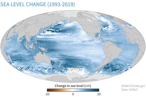 Climate Change Sea Level Rise Map