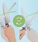 How to Sharpen a Knife With a Stone: 14 Steps (with Pictures)