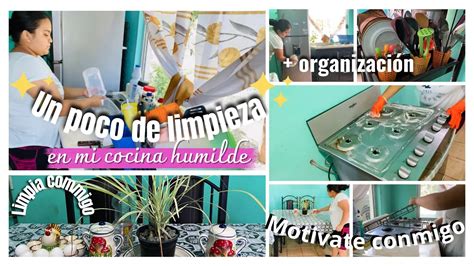 LIMPIEZA ORGANIZACIÓN de mi cocina humilde motivate conmigo a