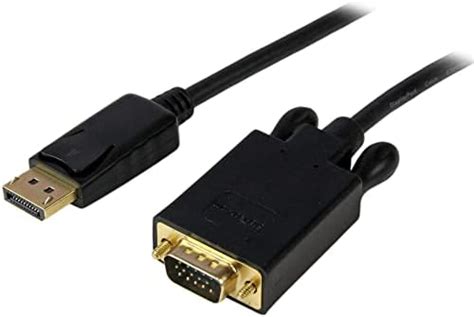 StarTech DP2VGAMM6B Cable 1 8m De Video Adaptador Convertidor