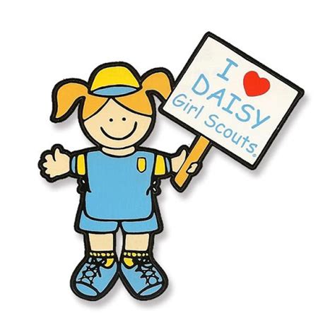 Daisy Girl Scout Clip Art Clipart Best