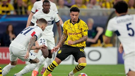 Borussia Dortmund 1 0 PSG Niclas Fullkrug Goal Gives Dortmund Narrow