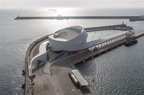 Porto Cruise Terminal Building Views