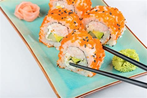 Crunchy Roll Sushi Tempura California Roll Recipe