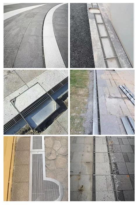 Factory Direct Precast U Shaped Resin Concrete Gutters Explore China