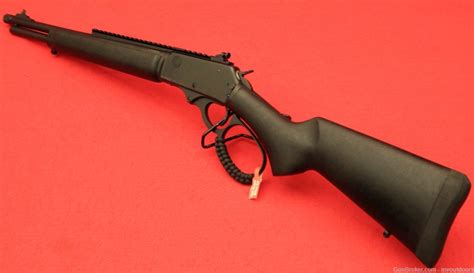 Rossi R95 Triple Black 30 30 16 Barrel Lever Action Rifle Lever