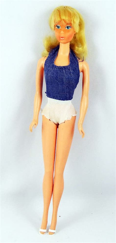 Barbie - Twist & Turn Barbie (loose) - Mattel 1966