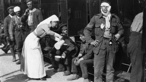 What Did Women Do On The Front Line In World War One Bbc Bitesize