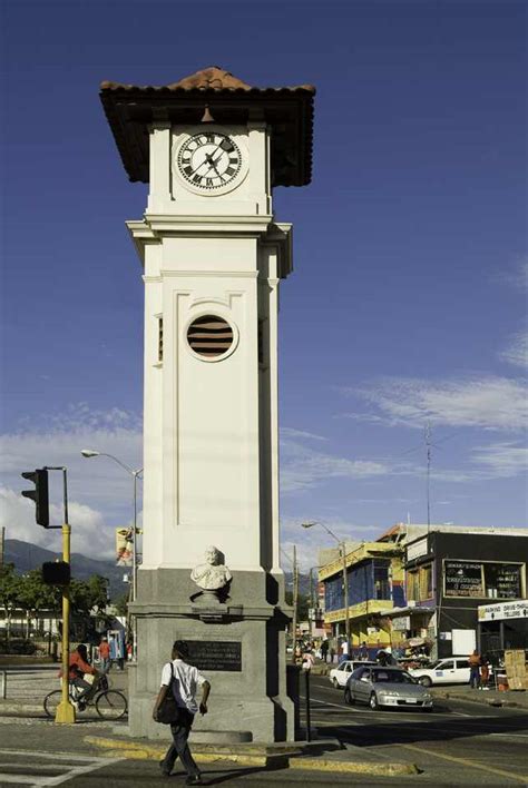 Half Way Tree Clock Tower In Kingston, Jamaica – Tour Of Jamaica