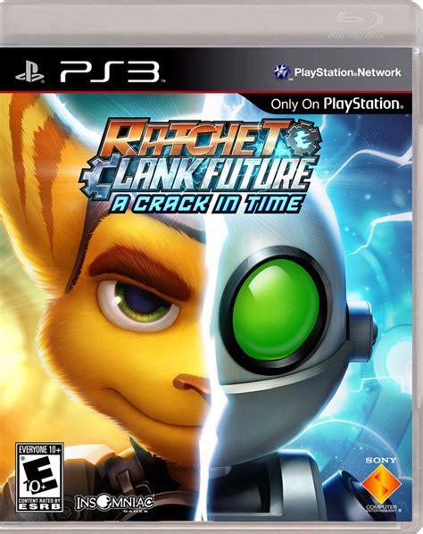 Ratchet & Clank Future A Crack In Time - RATCHET & CLANK FUTURE: A CRACK IN TIME – Gameplanet