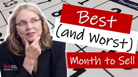 What Is The Best Month To Sell A House What Is The Worse Month To Sell