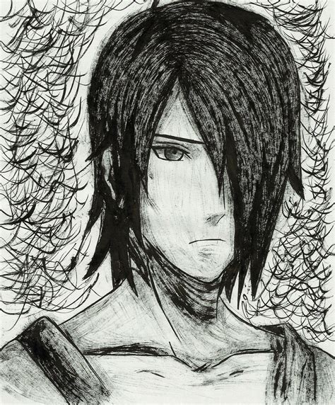 Utakata [INK Portrait] by SprinkleSprankles on DeviantArt