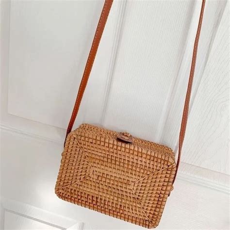 jual rattan bag tas rotan shopee indonesia