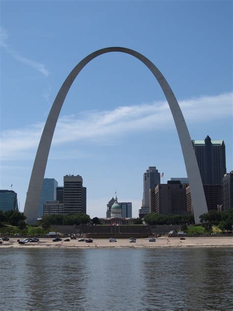 St Louis Missouri Arch Paul Smith