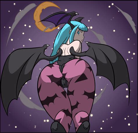 Morrigan Aensland Darkstalkers By Mothking Hentai Foundry