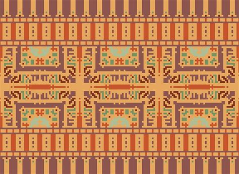 Cross Stitch Border. Embroidery Cross Stitch. Ethnic Patterns ...