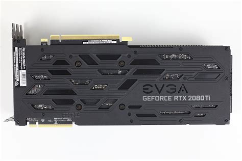 EVGA GeForce RTX 2080 Ti XC Ultra 11 GB Review Pictures Disassembly