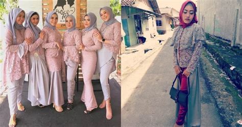 Inspirasi Padu Padan Kebaya Dan Celana Cocok Buat Kondangan