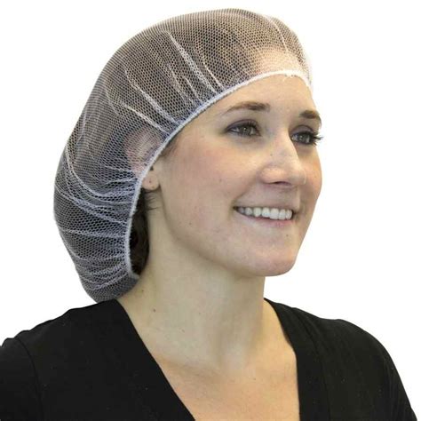 Safety Zone Heavyweight Polyester Hair Nets