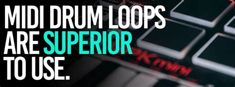 1,000+ Free MIDI Drum Loops