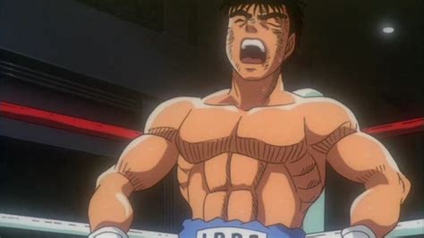 Hajime No Ippo The Fighting Dub Challenger Watch On Crunchyroll